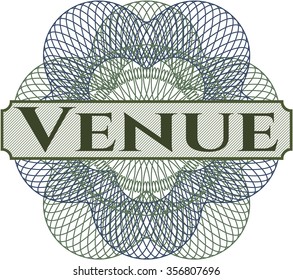 Venue rosette