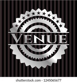 Venue silver emblem