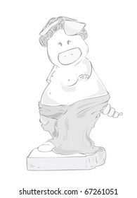 Venus de Milo Pig.
