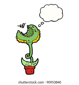 Giftfliegenfliege-Cartoon