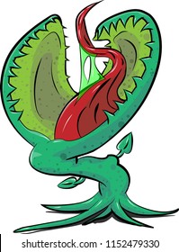 Venus Fly trap Monster