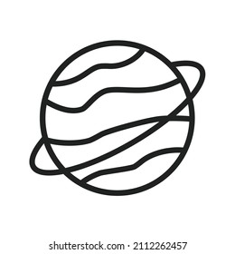 Venus icon vector image. Can also be used for Physical Fitness. Suitable for mobile apps, web apps and print media.