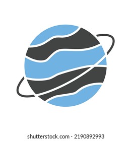 Venus icon vector image. Can also be used for Space. Suitable for mobile apps, web apps and print media.