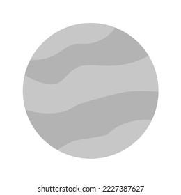 Venus icon vector image. Can also be used for Space. Suitable for mobile apps, web apps and print media.