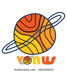 The venus logo vector illustration