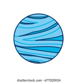 Venus planet isolated