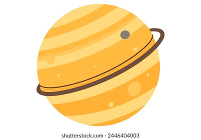 venus planet space illustration, venus planet vector