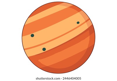 venus planet space illustration, venus planet vector