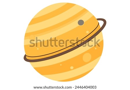 venus planet space illustration, venus planet vector