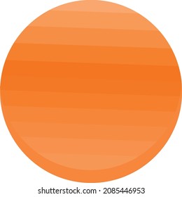 Venus Planet, Sein Planet vektor