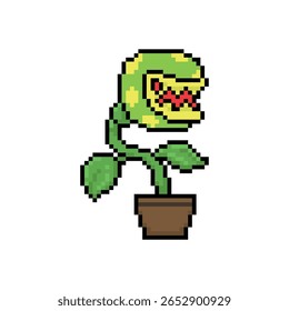 VENUS PLANT CARNIVORE PIXEL ART