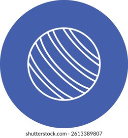 Venus vector icon. Can be used for printing, mobile and web applications.