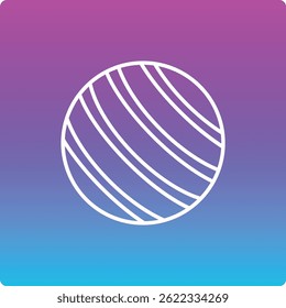 Icono del Vector de Venus. Se puede utilizar para aplicaciones de impresión, móviles y de Web.