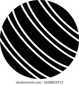 Venus vector icon. Can be used for printing, mobile and web applications.
