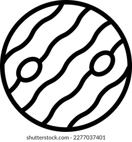 Venus Vector Icon Design Illustration
