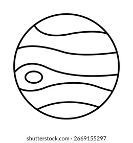 Icono de Vector de Venus que puede modificarse o editarse fácilmente

