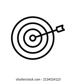 veracity data analysis line icon