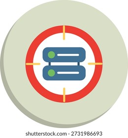 Veracity Flat Circle Style Icon
