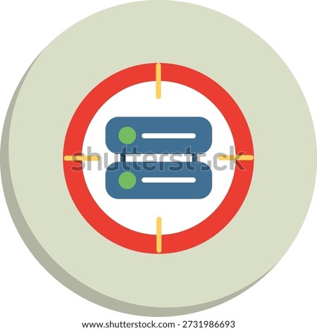 Veracity Flat Circle Style Icon