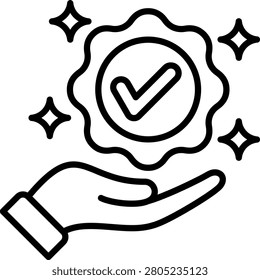 Veracity Icon, Element For Design