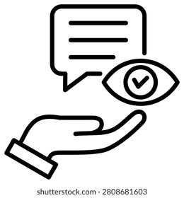Veracity Icon Element for Design