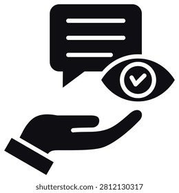 Veracity Icon Element for Design
