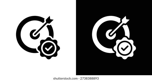 Veracity Icon Sheet Black And White