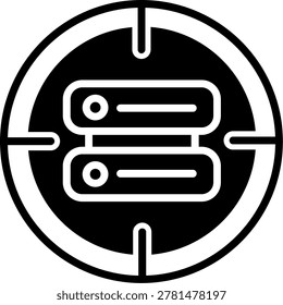 Veracity Line Fill Style Icon