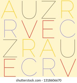Veracruz, mexico seamless pattern, typographic city background, texture.