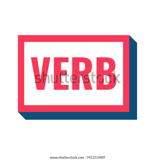 verb-badge-icon-flat-vector-illustration-stock-vector-royalty-free-741253489-shutterstock