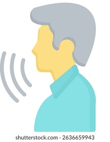 Verbal Icon Element For Design