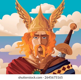 vercingetorix resistance gale leader warrior