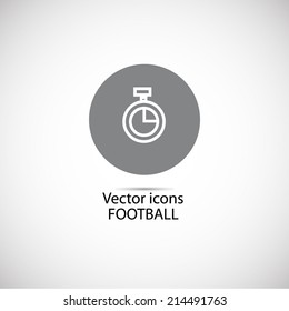 Vercors icon. Football. EPS 10