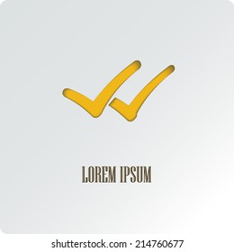 Vercors icon. Office. Business. Technology. EPS 10 