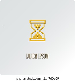 Vercors icon. Office. Business. Technology. EPS 10 