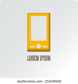 Vercors icon. Office. Business.Technology. EPS 10