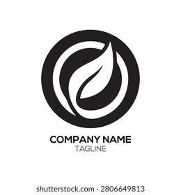 Verdant Core logo features a vibrant, circular leaf arrangement that suggests central growth and interconnected health, showcasing a Verdant Core logo that promotes circular sustainability, while the symmetry of the Verdant Core logo provides a balanced, sophisticated aesthetic suitable for eco-conscious brands, botanical gardens, or wellness product companies focusing on natural, circular organic ingredients.