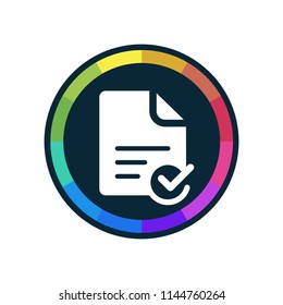 Verfied Document - App Icon