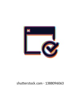 Verfied Page - Vector App Icon