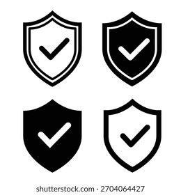 Symboldesign für überprüfte Sicherheitstechnologie