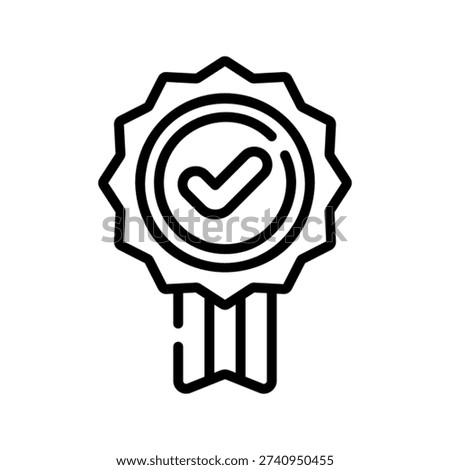 Verification Badge with Check for Confirmed