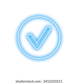 Verification Badge Icon. Verification Bagde Element