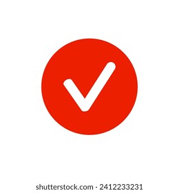 Verification Badge Icon. Verification Bagde Element