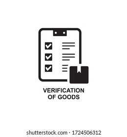 VERIFICATION OF GOOD ICON , VERIFICATION ICON