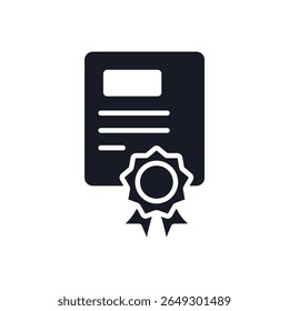Icono de verificación colección. Estilo de diseño con fondo
