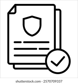 Verification Icon Element For Design