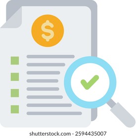 Verification Icon Element For Design