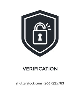 Estilo De Glifo Do Ícone De Verificação. Ilustração De Vetor Para Design Gráfico