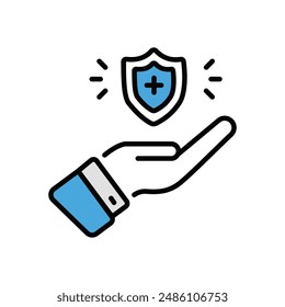 Conjunto de iconos de verificación ilustración de stock de Vector