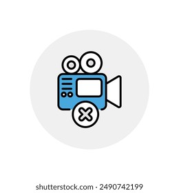 Verification icons set vector stock illustration